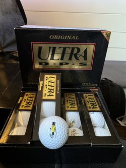 Collectable Vintage Planters Mr Peanut Golf Balls *Two Dozen* Brand New