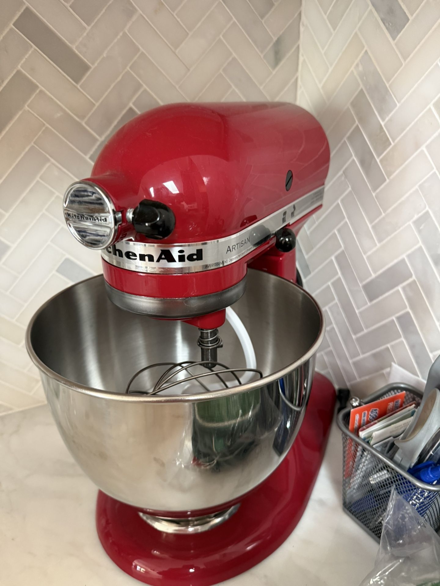 Kitchen Aid Artisan Mixer 5