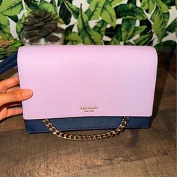 KATE SPADE lilac crossbody