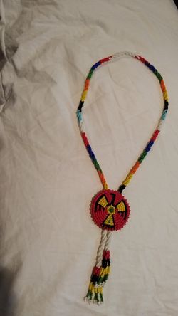 Indian bolio hand-beaded work