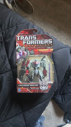 Damaged Megatron Trnasformer