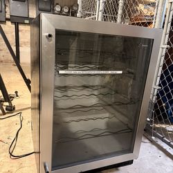 Wine Fridge -GE Monogram 24”  with 34 Bottle Storage Capacity