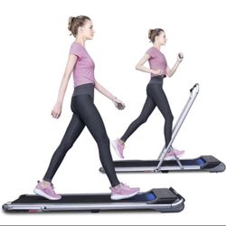 RHYTHM FUN Portable Folding Slim Treadmill