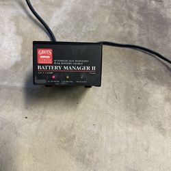 Trickle Charger