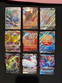 Pokémon TCG Holo Rare Card Lot of 9