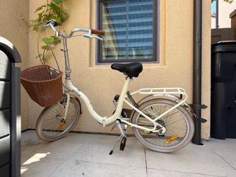 BARCELONA Citizen Bike 20" 3-speed Folding Cruiser with Alloy Frame
