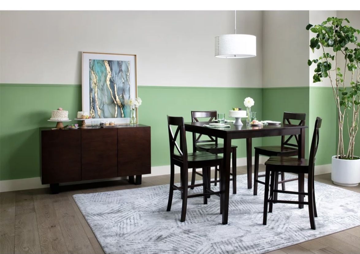 Percy 5 Piece Counter Set