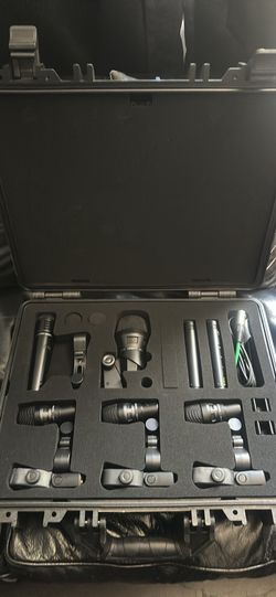Lewitt Beatkit Pro 7-piece Drum Mic Kit
