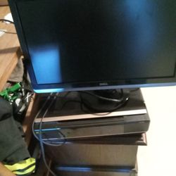 Hp Printer And Dell Computer Screen