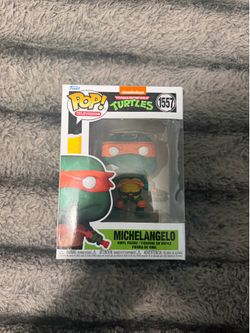 #1557 MichaelAngelo Funko Pop