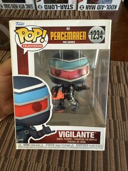 Vigilante Funko Pop 1234