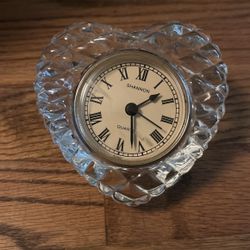 Shannon Quartz Clock