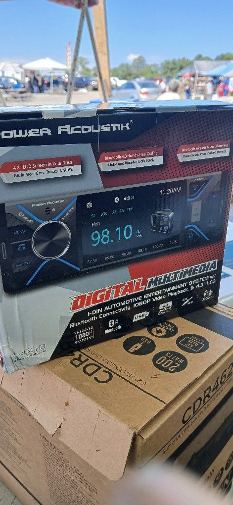 4inch Single Din 