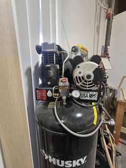 Husky 60 Gallon Air Compressor 175 PSI