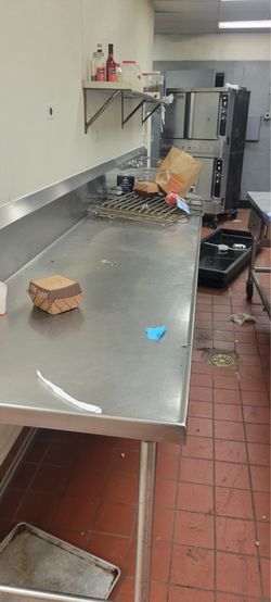 Restaurant Prap Table