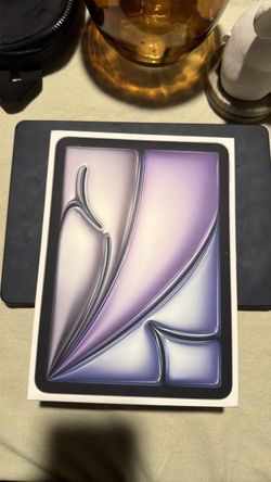iPad Air 11 - inch (M4) with case for it. Unopened case