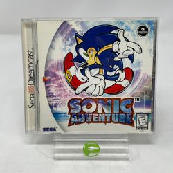 Sonic Adventure (Sega Dreamcast, 1999)