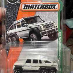 Matchbox Mercedes 6x6