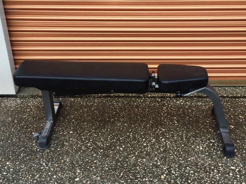 Parabody Commercial Adjustable Weight Bench 1000lb Rated! for Sale in
