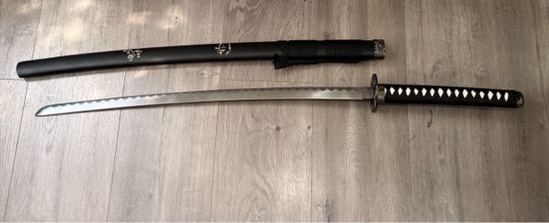 Katana replica from “The Last Samurai”