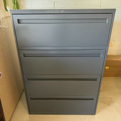 Large Metal Filing Cabinet