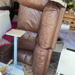 Leather Couch 