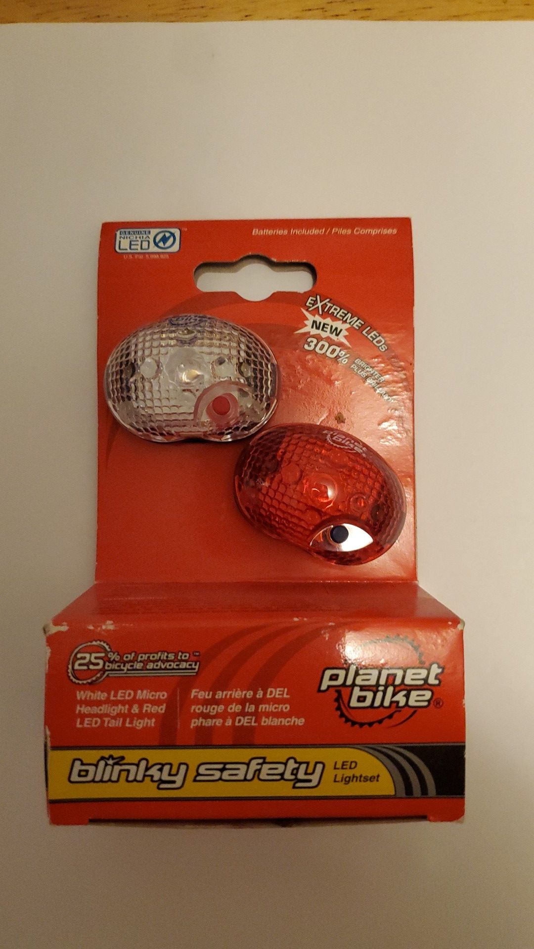 Planet Bike blinky safety set