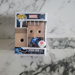 Funko Pop Exclusive Spider Man Bag Man