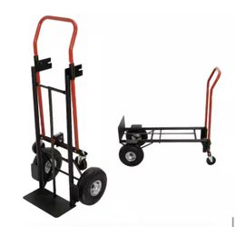 800 lbs. Capacity 2-in-1 Convertible Hand Truck