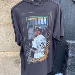 Michael Jordan White Sox Tshirt Nike 