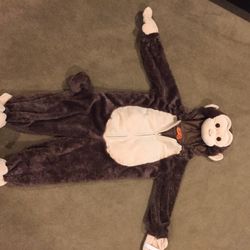 Kids Halloween Monkey Costume 