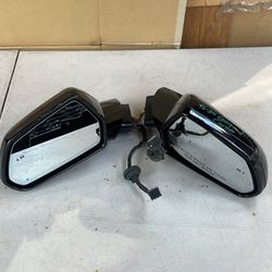 16-34 Chevy Camaro Mirrors 