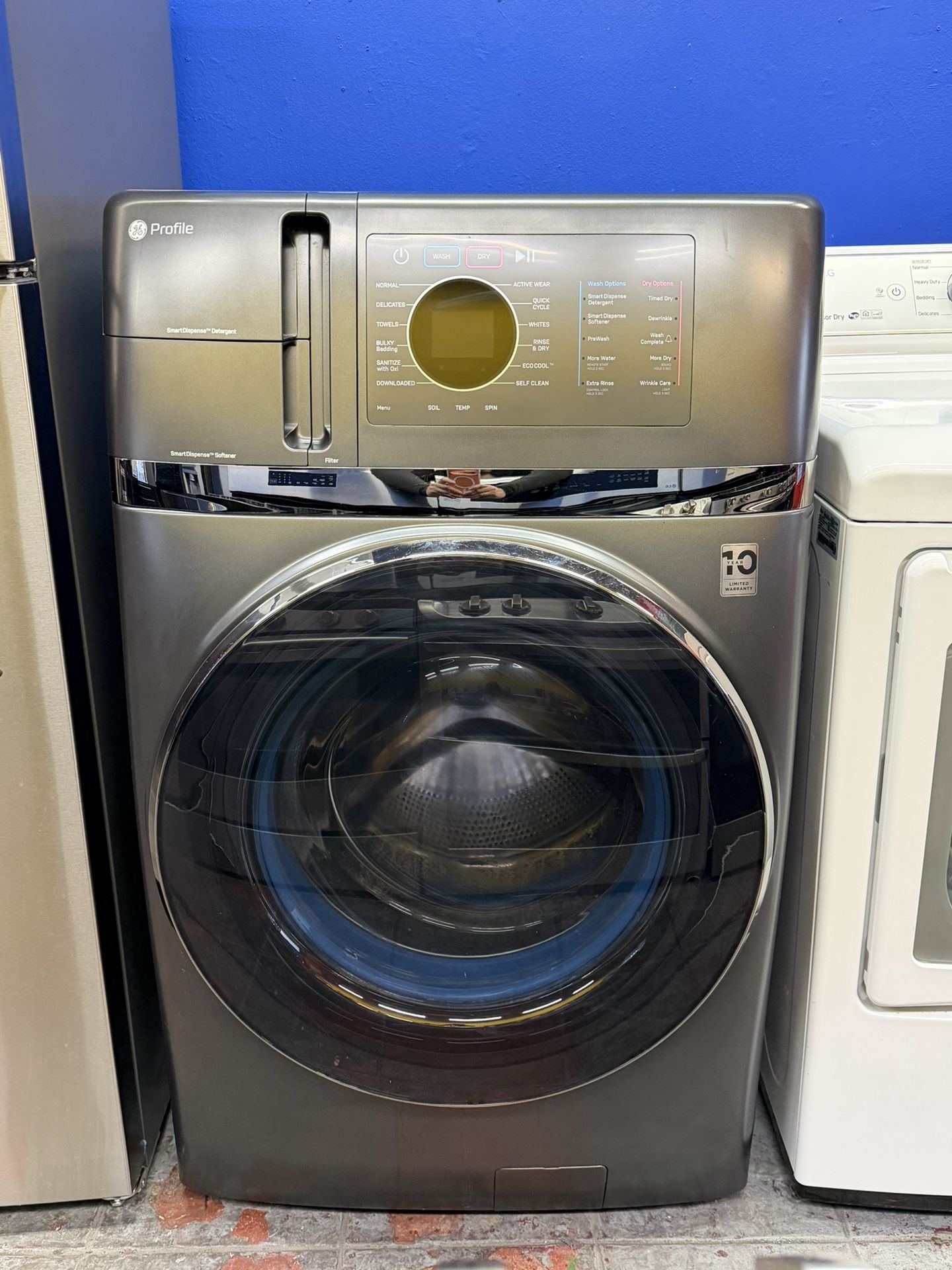 GE Combo Washer And Dryer 