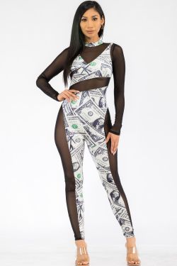 Money 💵 Mesh Suit