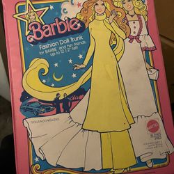 Vintage Barbie Case