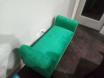 Chaise stool and decorative chairs