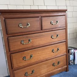 Solid Rosewood Dresser From Japan. 