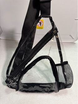 Clear Sling Bag- Stadium Approved