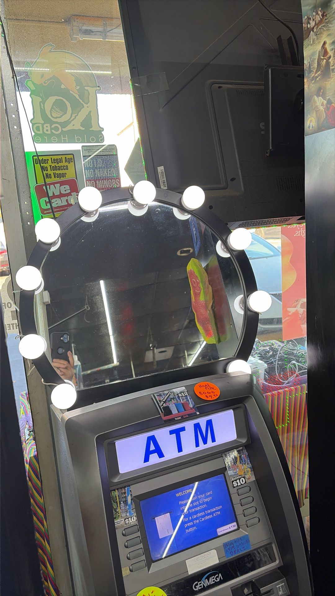 Vanity Light Up Mirror LED Lights