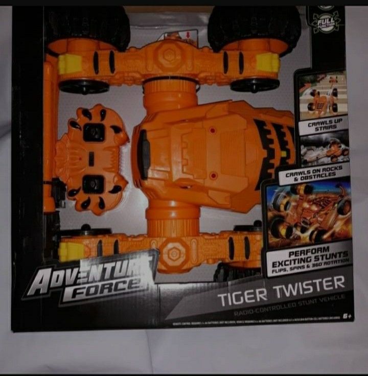 Adventure Force Tiger Twister Radio Controlled Stunt Vehicle