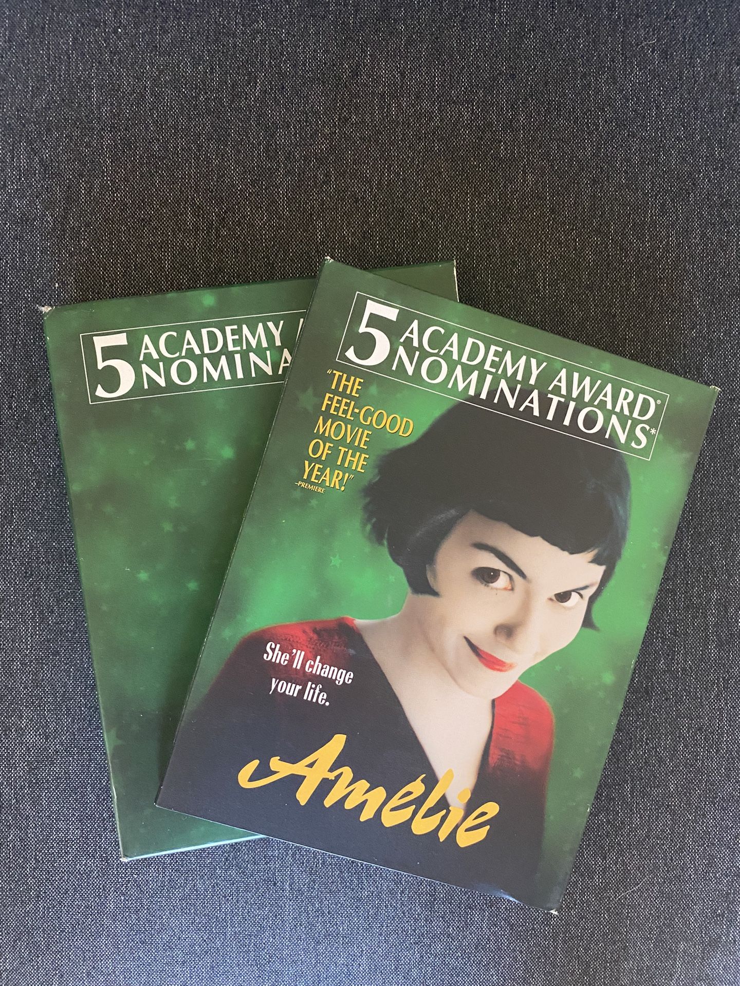 AMILE DVD
