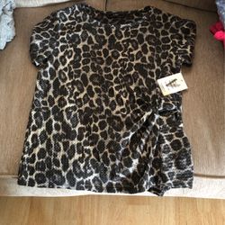 Brand New Shirt $2 Cheetah