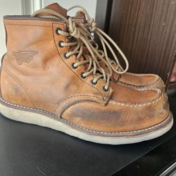 Redwing Boots 9.5