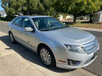 2010 Ford Fusion Hybrid