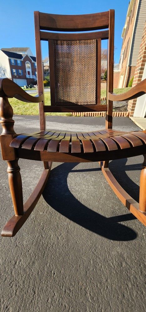 Rocking Chair Wood