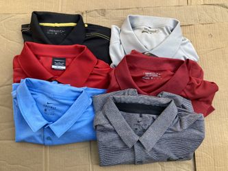 Nike XL Short Sleeve Polo Shirts