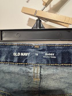 Old Navy Baggy Jeans Size 18 Boys