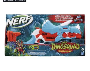 Nerf DinoSquad Tricera-Blast Dart Blaster