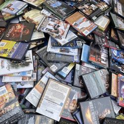 100 Wholesale Random DVD Movies 