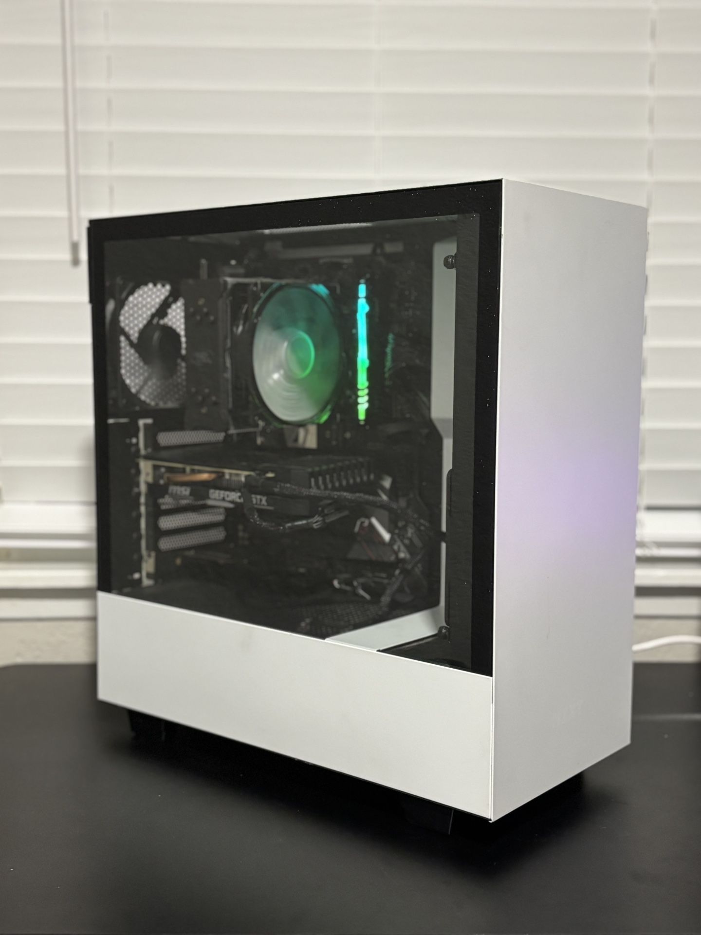 NZXT Gaming PC – i5-9400F, GTX 1660 Ti, 32GB RAM, 1TB SSD